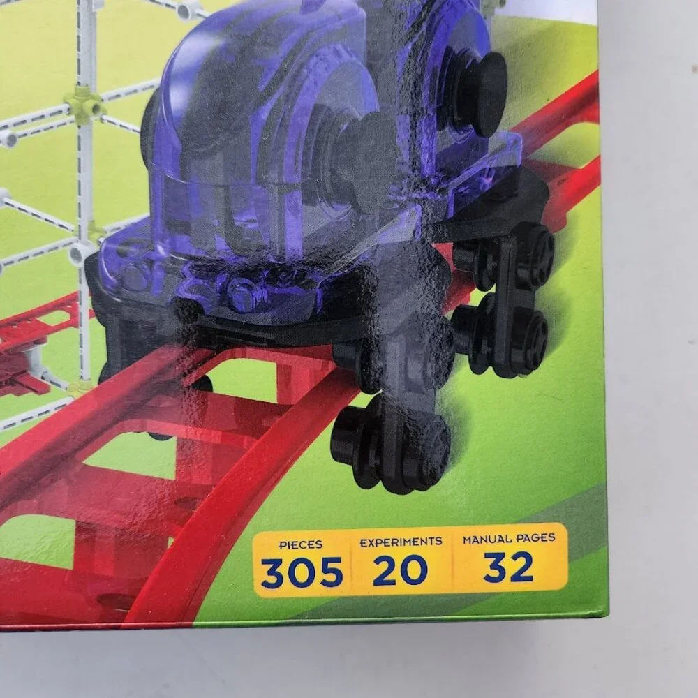 New Thames & Kosmos Roller Coaster Engineering STEM Kit Toy Set Physics Forces M